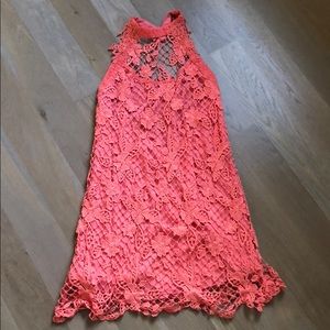 Coral Dress